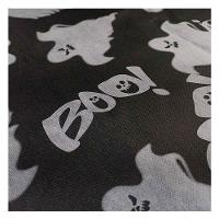 Toalha De Festa Halloween Assombrada Tnt 70cm X 70cm - Pacote Com 5 Unidades - 3