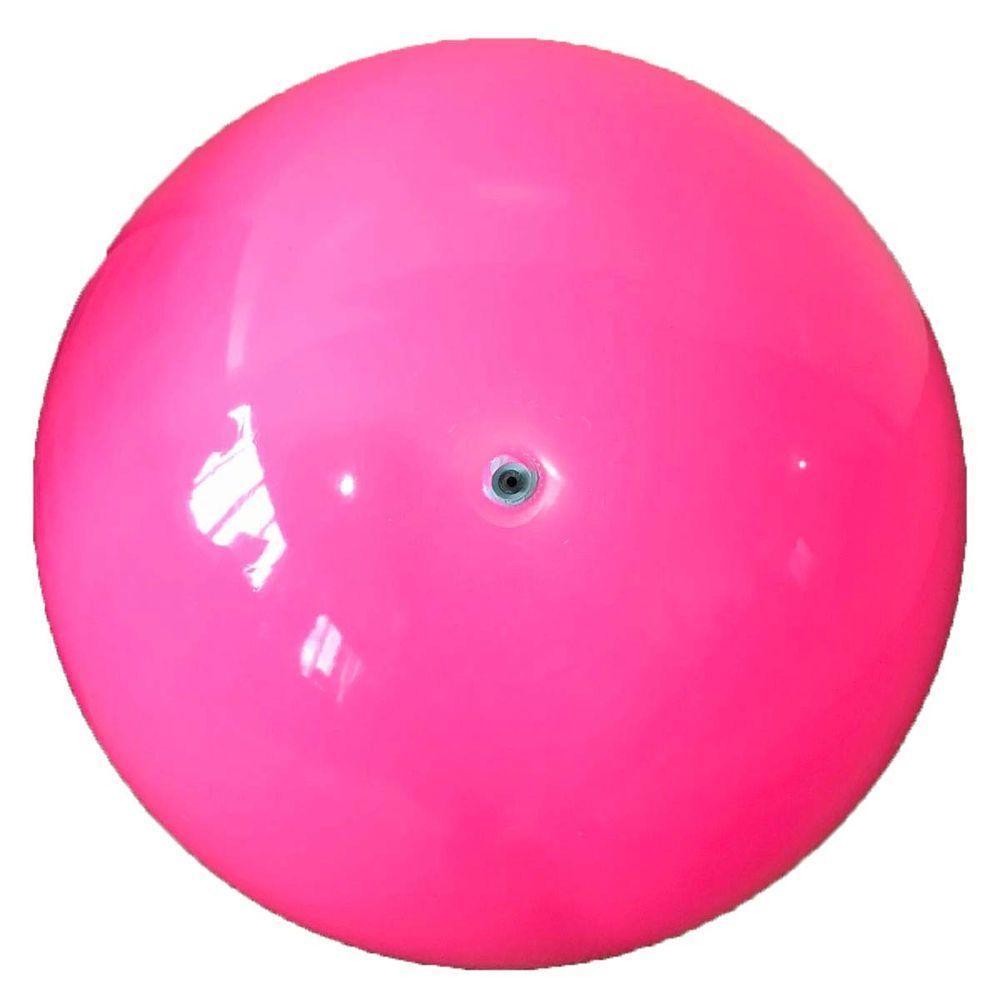 Bola De Vinil Lisa Rosa Neon - 14 Polegadas - 1 Unidade - 2