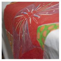 Toalha De Mesa Arraiá Vermelho Tnt 70cm X 70cm - 5 Unidades - 2