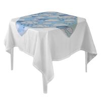 Toalha De Mesa Chuva De Benção Azul Tnt 70cm X 70cm - 5 Un. - 1