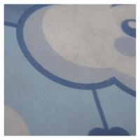 Toalha De Mesa Chuva De Benção Azul Tnt 70cm X 70cm - 5 Un. - 3