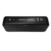 Relógio Despertador Herweg Digital Deficiente Auditivo Preto - Preto - 2