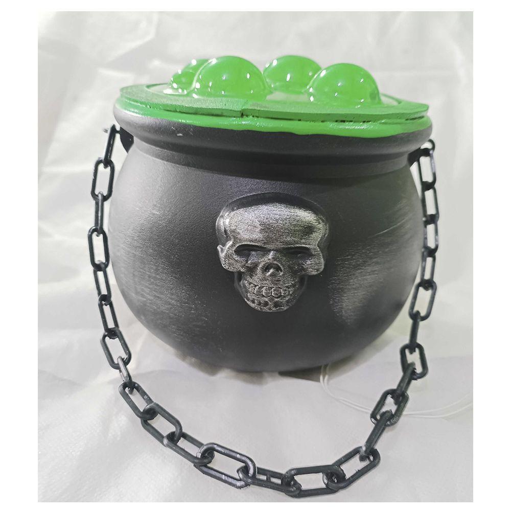 Caldeirão De Bruxa Com Som E Luz Halloween - 3