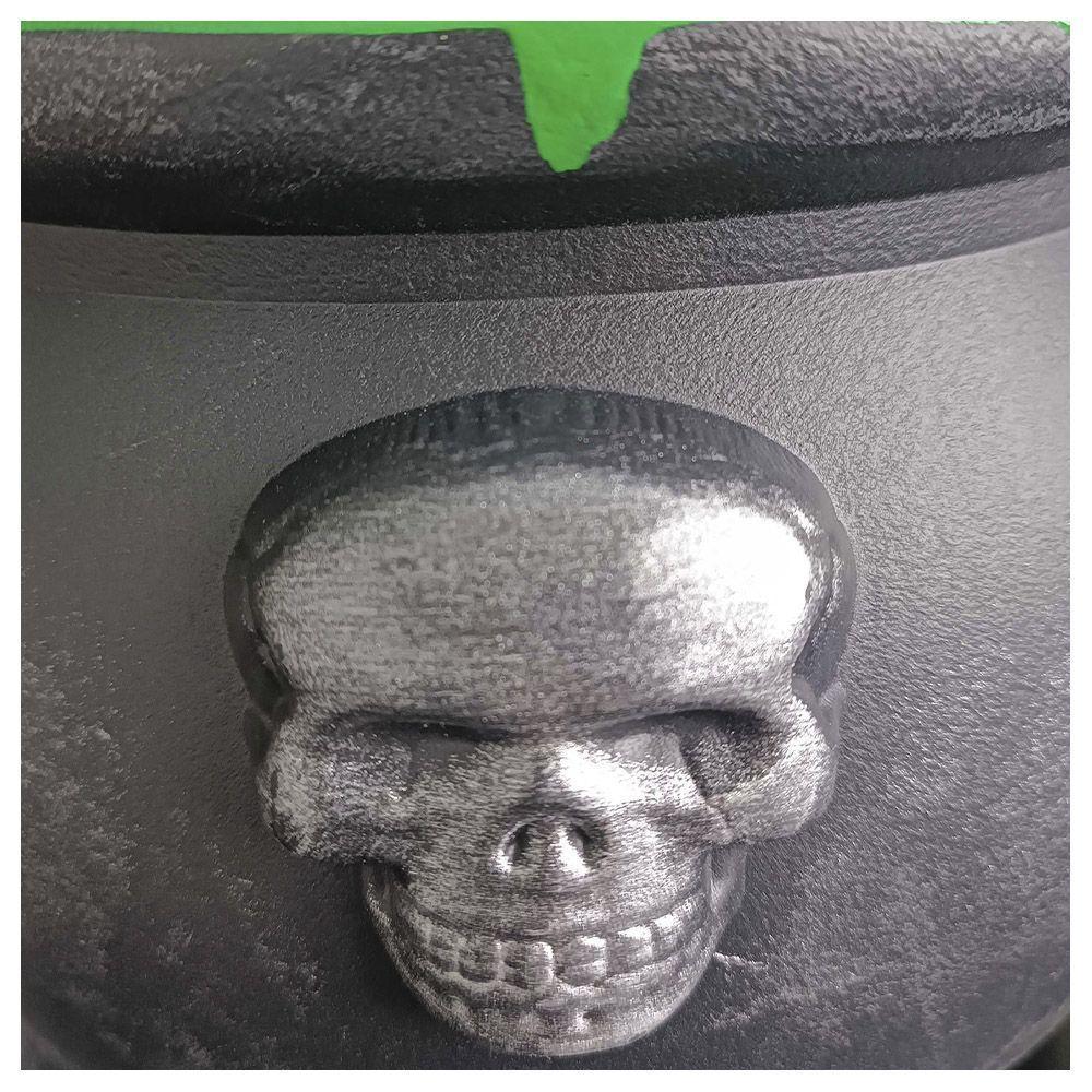 Caldeirão De Bruxa Com Som E Luz Halloween - 5