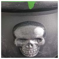 Caldeirão De Bruxa Com Som E Luz Halloween - 5