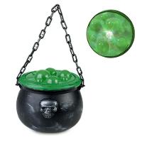 Caldeirão De Bruxa Com Som E Luz Halloween - 6