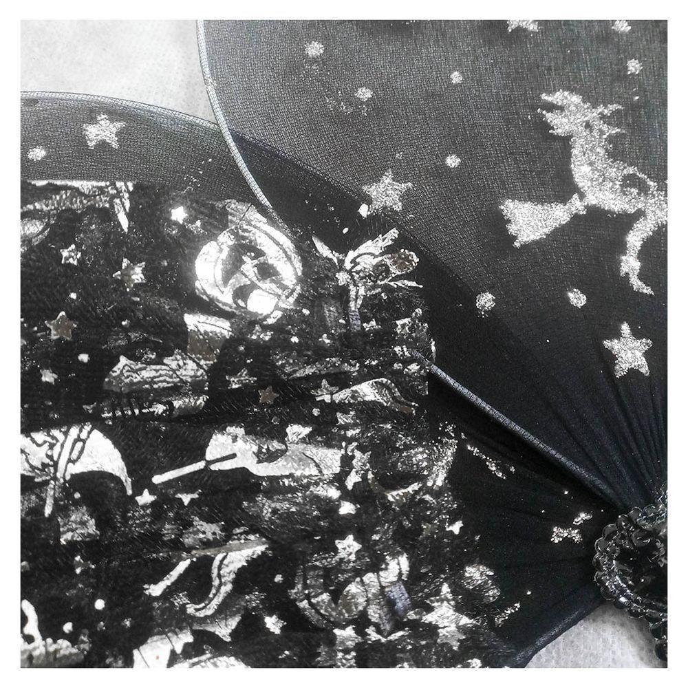 Fantasia Halloween Infantil Com Saia Asa Tiara E Varinha Cor Prata - 5