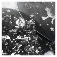 Fantasia Halloween Infantil Com Saia Asa Tiara E Varinha Cor Prata - 5