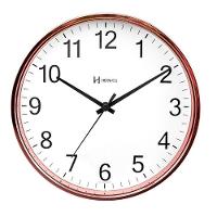 Relógio Parede Quartz Herweg Liso 22cm 660139 Rosé - Rosé - 1