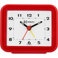 Relógio Despertador Quartz Alarme Forte Vermelho - Vermelho - 1