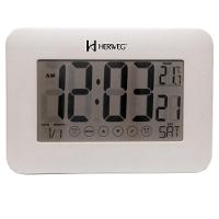 Relógio De Parede Mesa Despertador Digital Touch 2983 Branco - Branco - 1