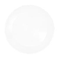 Bandeja Redonda Transparente Com Borda Rendada - 27cm - 1