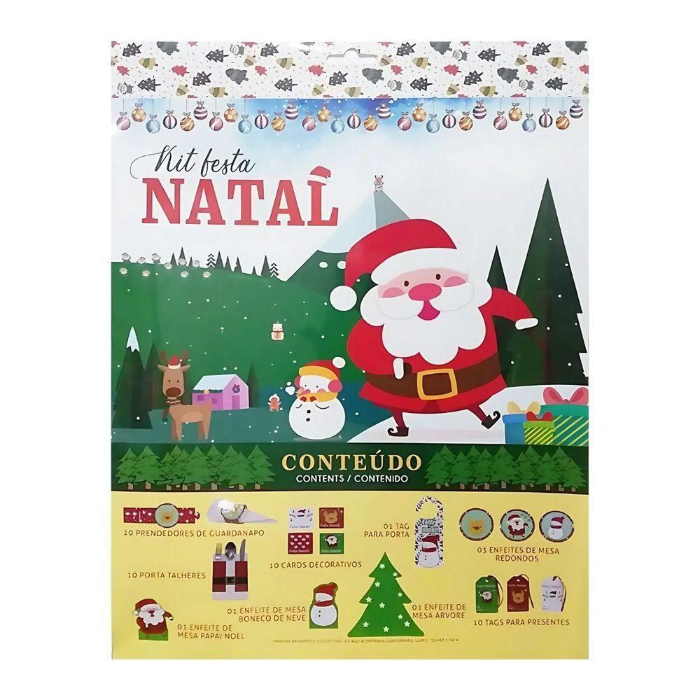 Kit Festa Natal - 47 Itens - 1