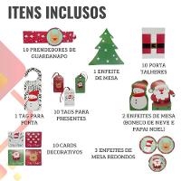 Kit Festa Natal - 47 Itens - 2