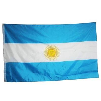 Bandeira Da Argentina Dupla Face - 90cm X 150cm