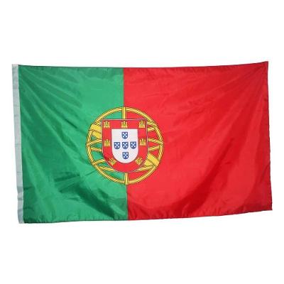 Bandeira De Portugal Dupla Face - 90cm X 150cm