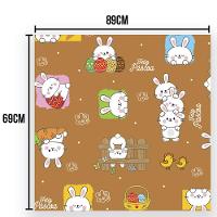 Embalagem Para Ovo De Páscoa Turminha Feliz 69cm X 89cm - 3 Un - 2