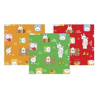 Embalagem Para Ovo De Páscoa Turminha Feliz 69cm X 89cm - 3 Un - 3