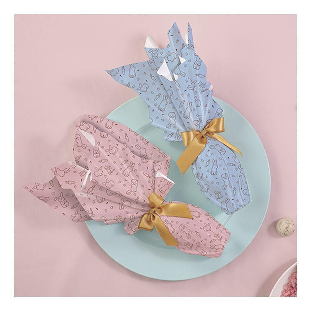 Embalagem Para Ovo De Páscoa Coelho Amarelo 69cm X 89cm - 3 Un - 3