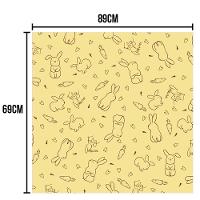 Embalagem Para Ovo De Páscoa Coelho Amarelo 69cm X 89cm - 3 Un - 2