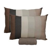 Jogo De Cama King Portallar Malha 100% Algodão Estocolmo 3 Peças Bege - 1