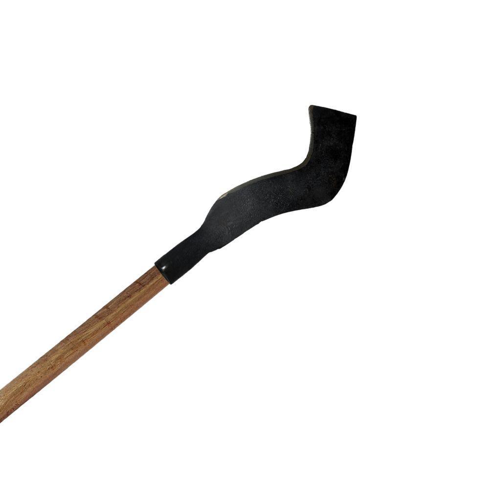 Foice Ferreiro Planalto Esquerda Com Cabo Madeira Do Norte- Fp - 3