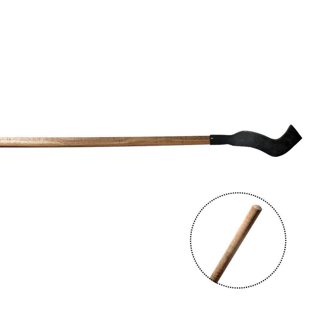 Foice Ferreiro Planalto Esquerda Com Cabo Madeira Do Norte- Fp - 4