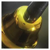 Sino De Natal Papai Noel Dourado - 3