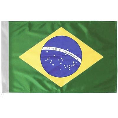 Bandeira Do Brasil De Tecido - 180cm X 120cm