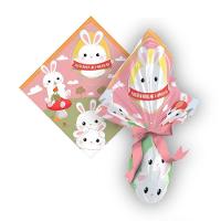 Envelope Estampado Para Ovo Páscoa 350g A 500g - 25 Un Cor Rosa - 6