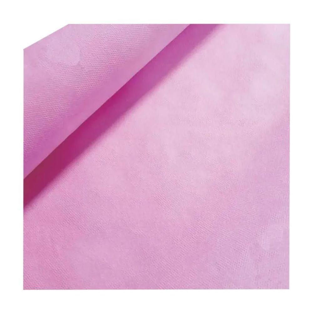 Tnt Tecido Não Tecido Liso Rosa Claro - 5 Metros - 1