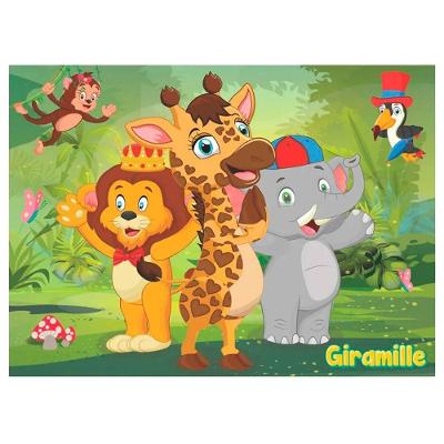 Tnt Estampado Giramille - Painel