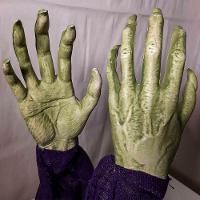 Boneco Bruxa Vanda Decoração Halloween Com Som E Luz - 9