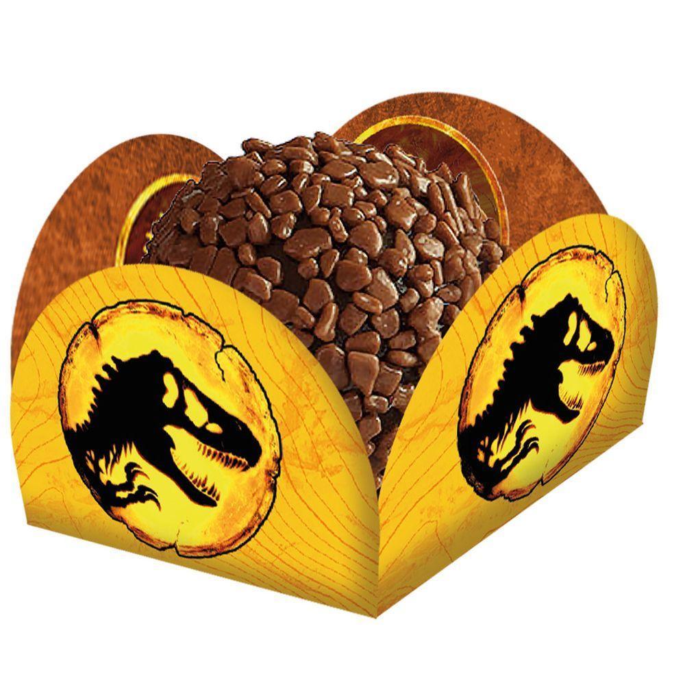 Porta Forminha 4 Pétalas Jurassic World Domínio 40 Un - 1