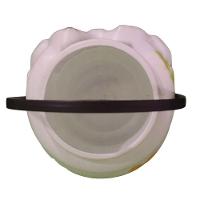 Balde Halloween Caveira Mexicana Florida Com Alça