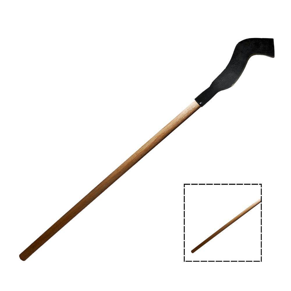 Foice Ferreiro Planalto Direita Com Cabo De Eucalpto - Fp - 5