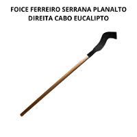 Foice Ferreiro Planalto Direita Com Cabo De Eucalpto - Fp - 2