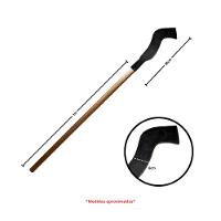 Foice Ferreiro Planalto Direita Com Cabo De Eucalpto - Fp - 3