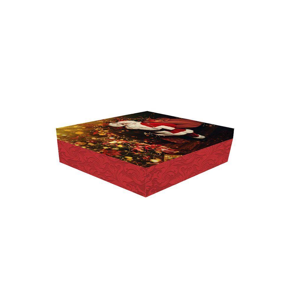 Caixa De Presente Natal - 20cm X 9cm - 3