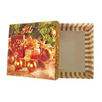 Caixa De Presente Natal - 20cm X 9cm - 5