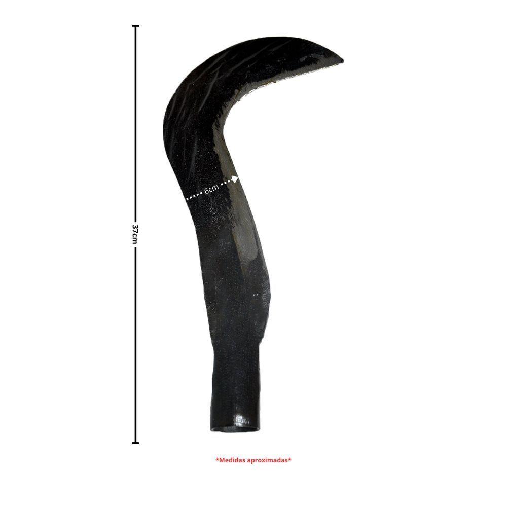 Foice Ferreiro Media Nº2 Direita Sem Cabo - Fp - 3