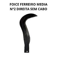 Foice Ferreiro Media Nº2 Direita Sem Cabo - Fp - 2