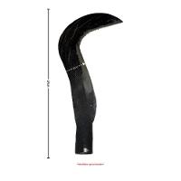 Foice Ferreiro Media Nº2 Direita Sem Cabo - Fp - 3