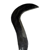 Foice Ferreiro Media Nº2 Direita Sem Cabo - Fp