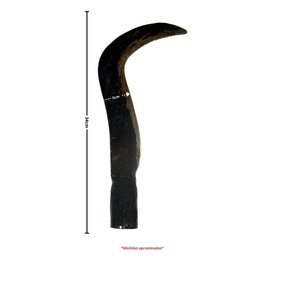 Foice Ferreiro Leve Nº1 Direita Sem Cabo - Fp - 3