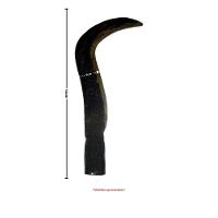 Foice Ferreiro Leve Nº1 Direita Sem Cabo - Fp - 3