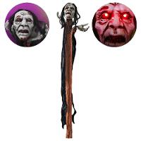 Boneco Monstro Decoração Halloween Com Som E Luz - 1