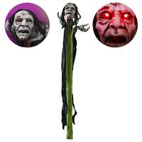 Boneco Monstro Decoração Halloween Com Som E Luz - 5