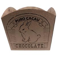 Cachepot De Papel Páscoa Puro Cacau - 8 Unidades - 3