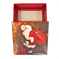 Caixa De Presente Natal - 25cm X 8cm - 7